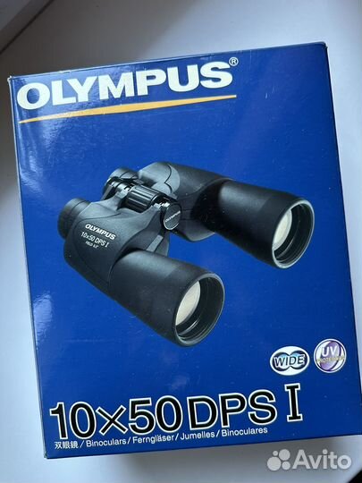 Бинокль olympus