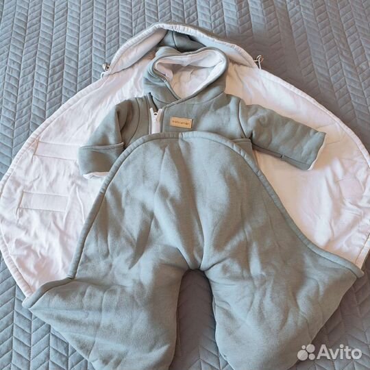 Комплект на выписку/повседневный 3 в 1