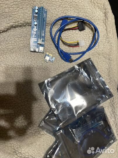 Райзер pci-e новые