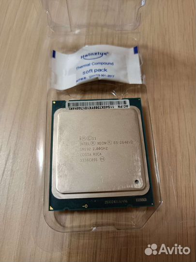 Процессор Xeon e5 2640v2