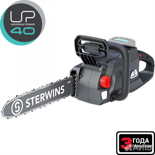 Аккумуляторная пила UP 40VCS2-34.1 40 В шина 34 см