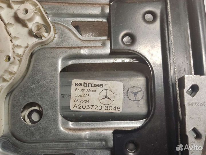 Стеклоподъемники передние(левый, правый) w203