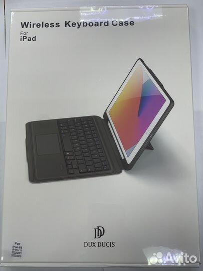 Чехол с клавиатурой iPad