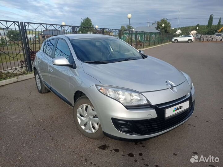 Renault Megane 1.6 МТ, 2012, 110 000 км