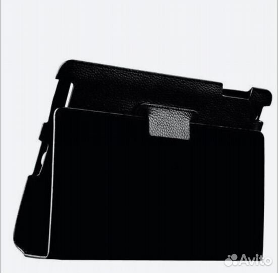Чехол книжка-подставка кожанный iPad 2, 3, 4