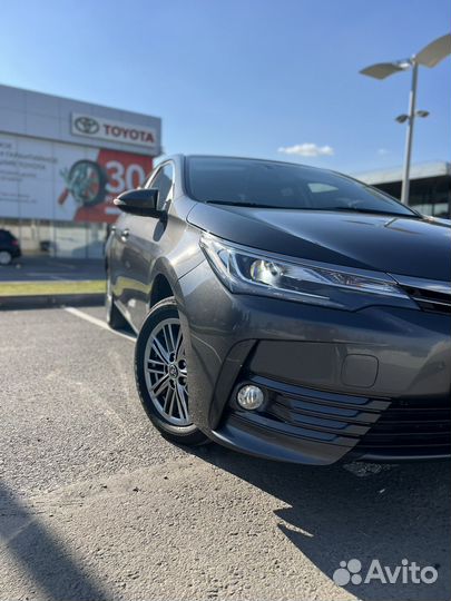 Toyota Corolla, 2018