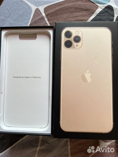 Коробка от iPhone 11 pro max 64гб, оригинал