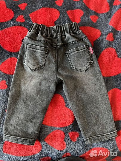 Джинсы для девочки