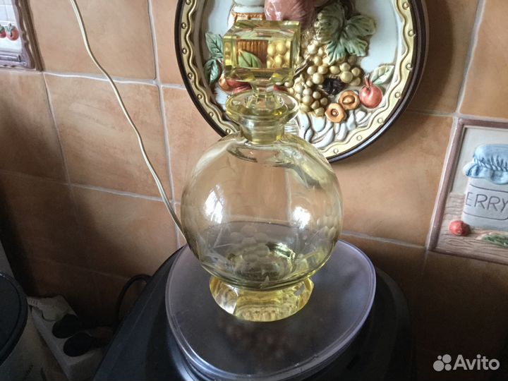 Хрустальный графин Германия