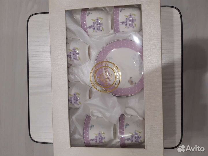 Сервиз кофейный