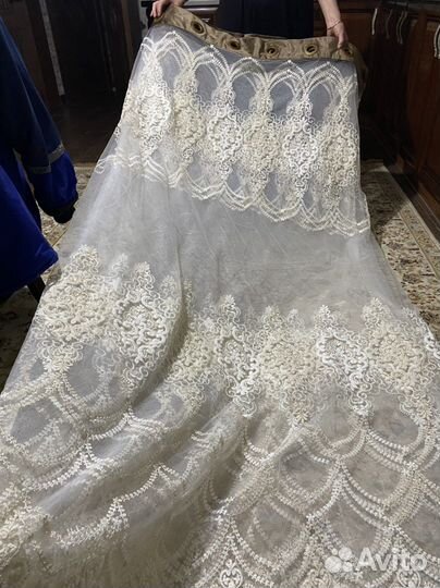 Тюль и шторы