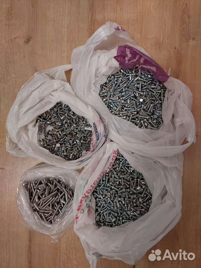 Винты крепеж м5х15, м5х20, м5х12, м5х35