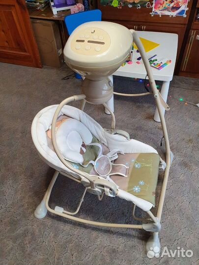 Pituso Villena качели электрические 2 в 1