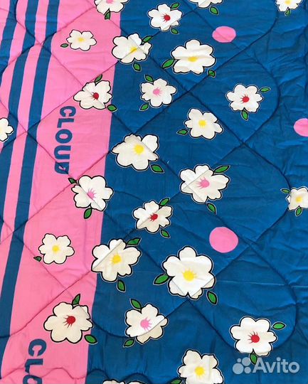 Одеяло ватное детское