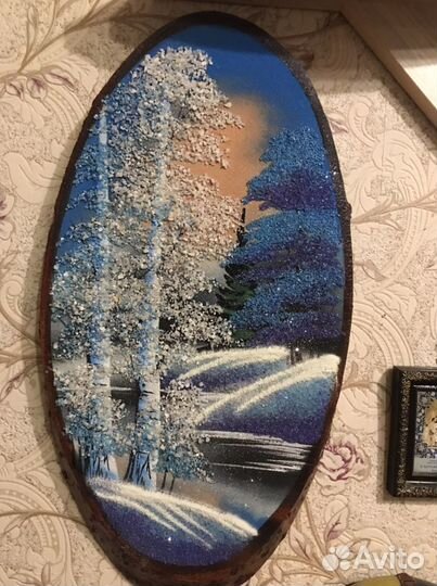 Картина из дерева своими руками