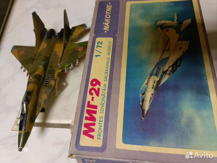 Сборные модели самолетов