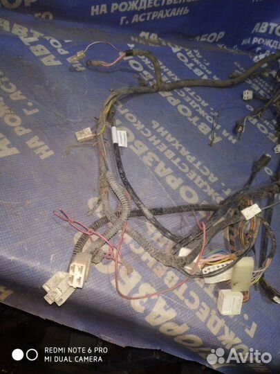 Проводка подкапотная Ваз Лада 2115 седан 2111 2003