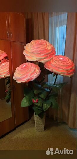 Светильник ночник ручная работа