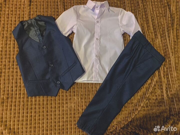 Детский брючный костюм