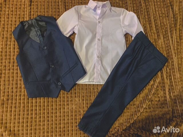 Детский брючный костюм