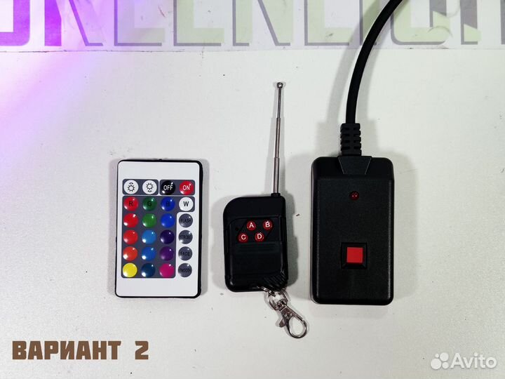 Дым машина LED-600 plus с ду контролем подсветки