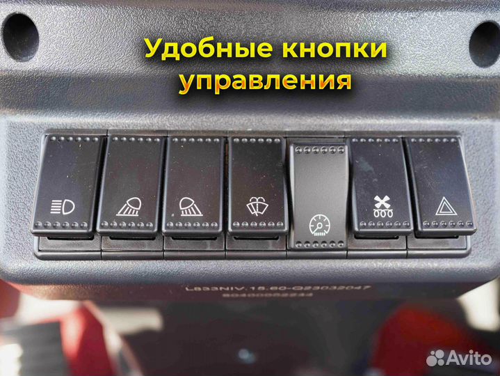 Фронтальный погрузчик Lonking ZL50NC, 2023