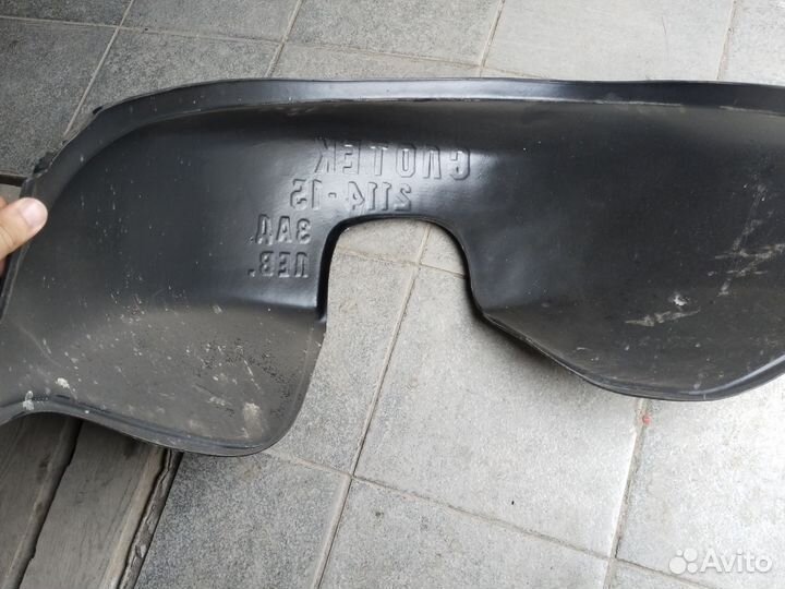 Подкрылки на ваз 2114