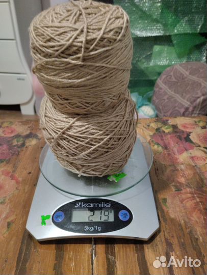 Пряжа нитки для вязания