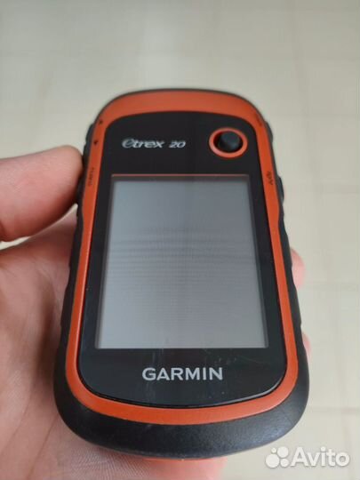 Навигатор garmin etrex 20