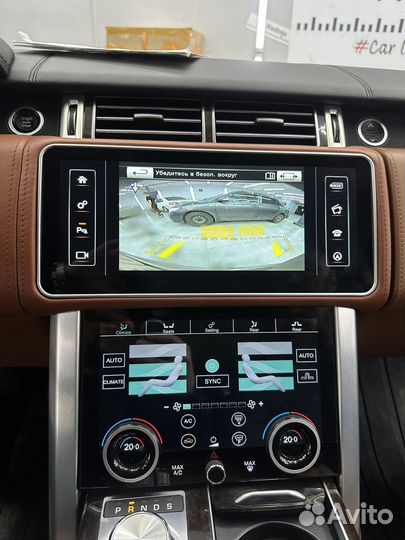 Монитор андроид Range rover 2012-2017
