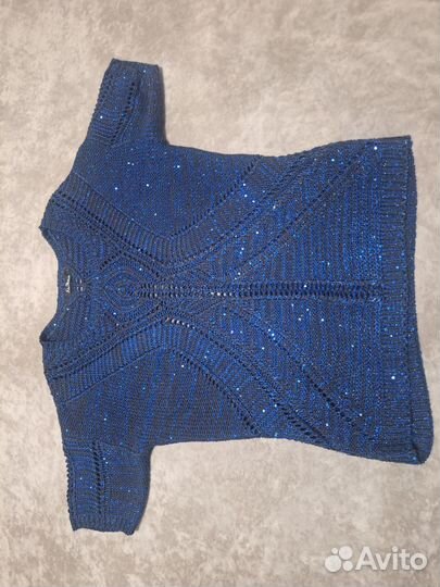 Джемпер с пайетками