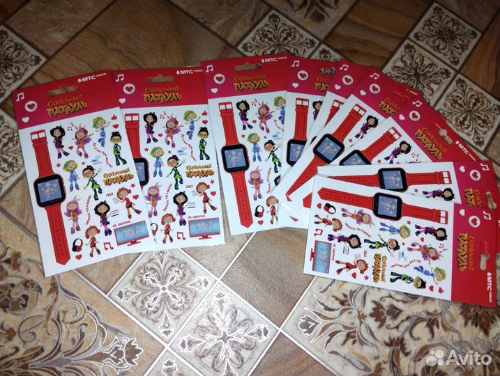 Татуировки детские