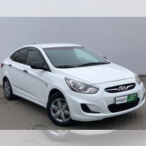 Hyundai Solaris 1.6 MT, 2013, 155 000 км, с пробегом, цена 995 000 руб.