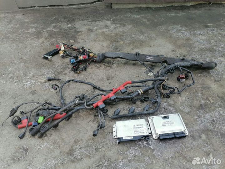 Двигатель BBJ,ASN,AVK в разбор