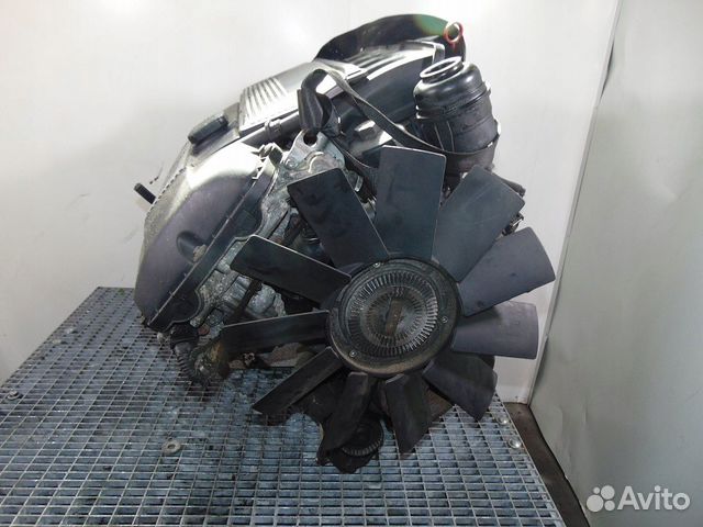 Двигатель (двс) BMW 3 E46 286S2 M52TUB28 M52B28
