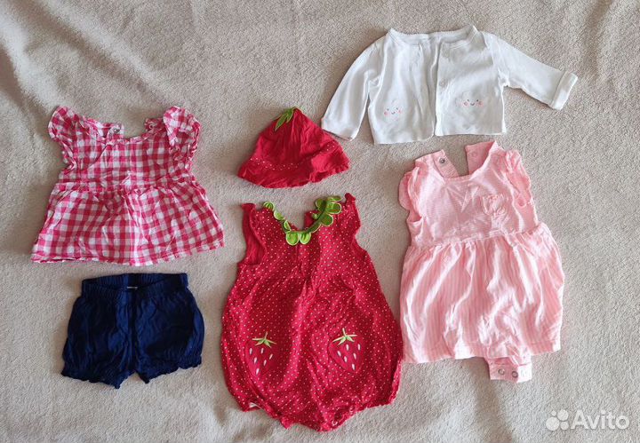 Вещи с рождения до года