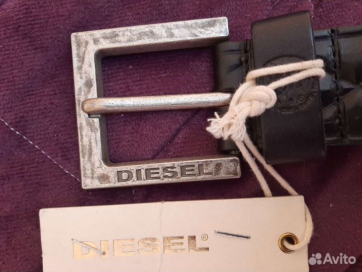 Кожаные ремни. Diesel. Italy brand. M.L