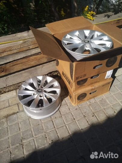 Диски литые Skoda Octavia R15 5 *112 4 шт