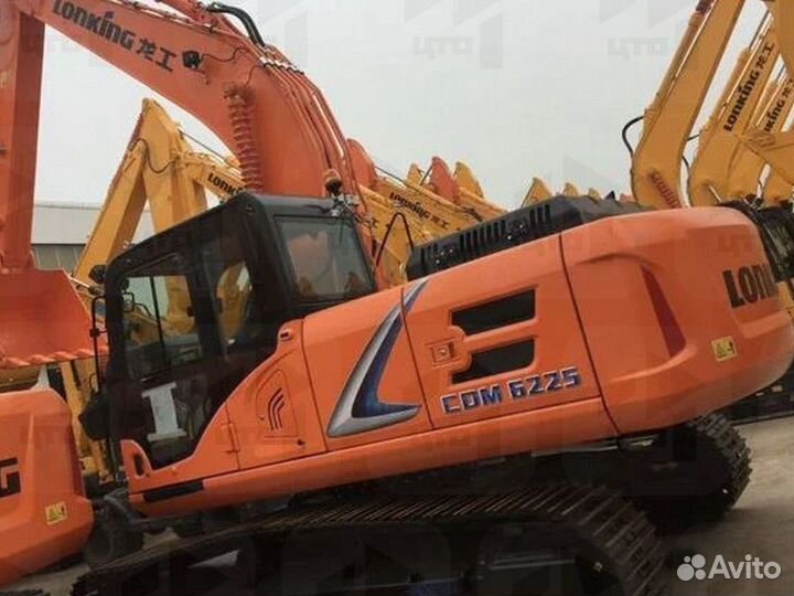 Гусеничный экскаватор Lonking CDM6225, 2023