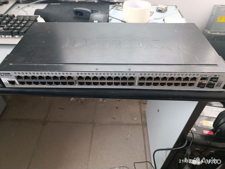 Коммутатор D-Link dgs-1510-52