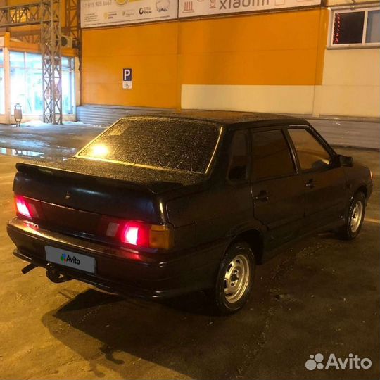 ВАЗ 2115 Samara 1.6 МТ, 2008, 130 000 км