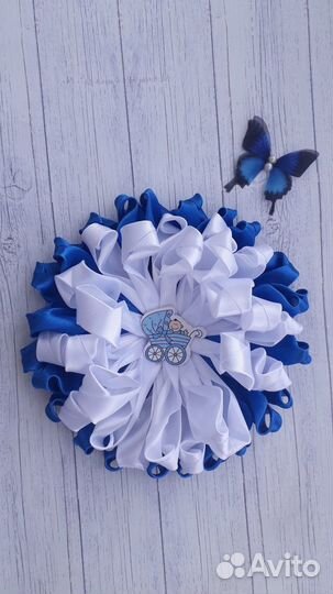 Банты на выписку из роддома