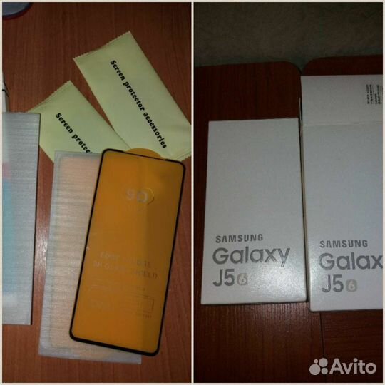 Защитное стекло / коробка от телефона