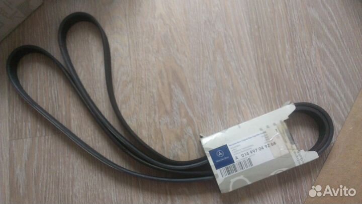 Ремень клиновый грм на спринтер А 014997049264