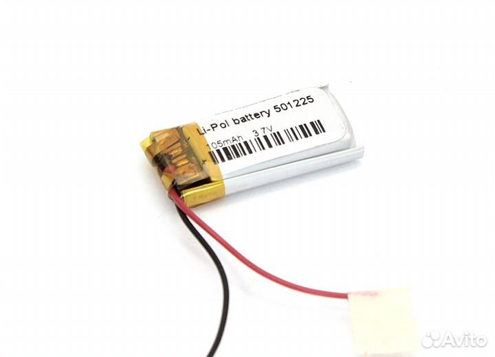 Li-Pol 5*12*25мм 2pin