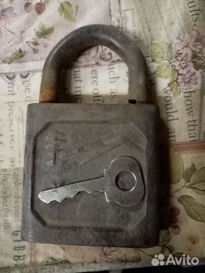 Замок навесной СССР