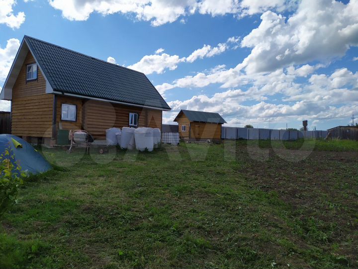 Дом 100 м² на участке 25 сот.