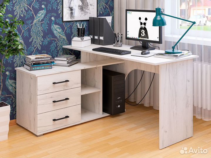 Стол компьютерный угловой ск-62