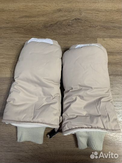 Муфта варежки на коляску