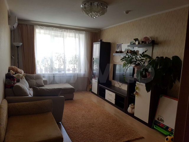 2-к. квартира, 54,4 м², 3/5 эт.